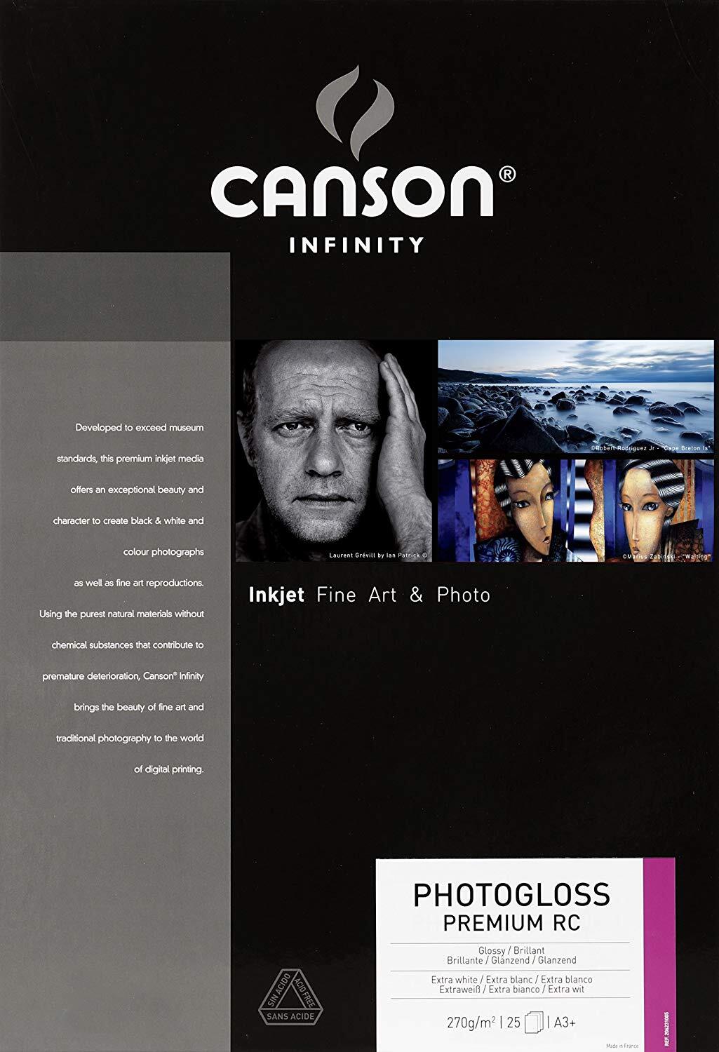 Canson Infinity PhotoGloss Premium RC