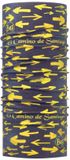 Buff ® Coolnet Uv+ Camino Santiago Nekwarmer Blauw Man