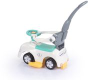 Dolu 3in1 Loopauto met Handgreep Wit/Blauw