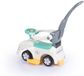 Dolu 3in1 Loopauto met Handgreep Wit/Blauw