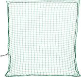 vidaXL Aanhangwagennet - elastisch - touw - 3x3 - m - polypropeen - groen