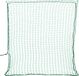 vidaXL Aanhangwagennet - elastisch - touw - 3x3 - m - polypropeen - groen