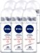 Nivea Deo Roll-On Talc Sensation Anti-Transpirant 50 ml - Voordeelverpakking - 6 stuks