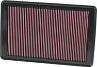 K&N vervangingsfilter passend voor Opel GT 2.0 2007-2009 / Saturn Sky 2.0 2007-2009 / Pontiac Solstice 2.0 2007-2010 (33-2369)