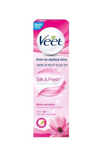 Veet Hair Removal Cream - 100ml - For Normal Skin
