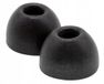 Comply TrueGrip Pro Memory Foam Tips voor Sennheiser True Wireless Earbuds | Gemaakt van comfortabel traagschuim voor een veilige pasvorm | 3 paar (Small)