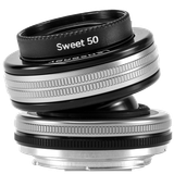 Lensbaby Composer Pro II + Sweet 50 - Cameralens - Zwart