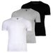 DIESEL Sous-vêtement 'RANDAL-D' gris clair / noir / blanc