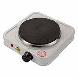 TEMPO DI SALDI Mini-elektrisch fornuis 500 W, verstelbaar, gietijzeren plaat, reizen, camping, 108 mm