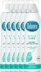 Odorex Active Care Deodorant Spray Voordeelverpakking