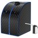 COSTWAY Mini-stoomcabine 3L
