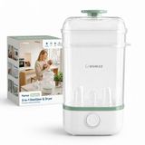 Numsy Steamy 3-in-1 Flessen Sterilisator & Droger
