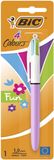 BIC 4 Colours Fashion Blister 1