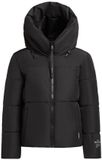 Khujo AUDREY MATT Winterjas Zwart XL Polyester