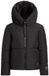 Khujo AUDREY MATT Winterjas Zwart XL Polyester