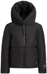 Khujo AUDREY MATT Winterjas Zwart XL Polyester