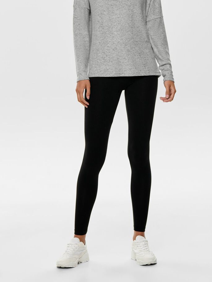 ONLY ONLLIVE LOVE Leggings | Women's XL - Black