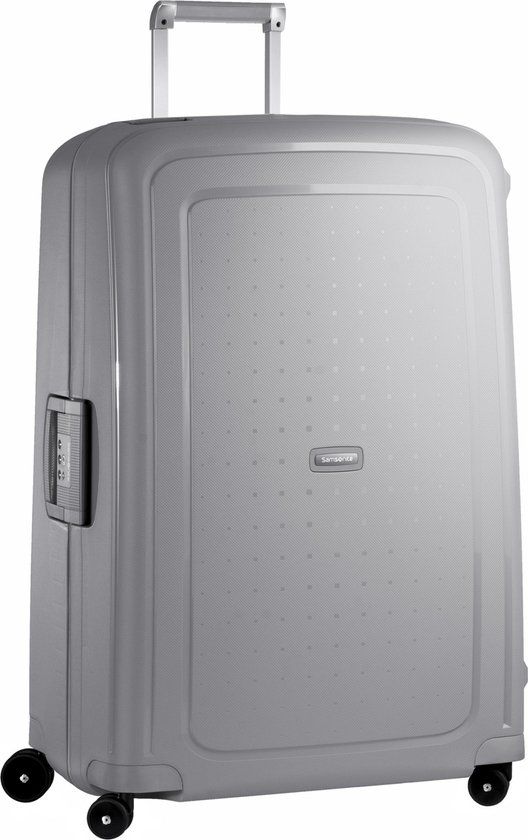 Samsonite S'CURE SPINNER 81/30 - Zilverkleurig - Hardcase - 138L