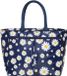 Merkloos Sac à lunch pour adultes - sac à lunch isotherme avec poignée, format compact pour repas, fruits et bouteille, idéal pour bureau, école et voyage - bleu