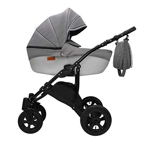 Lux4Kids Kinderwagen Kinderwagen Isofix Autostoel DIN EN 1888 Avinion by Ferriley & Fitz Chocolate 13 2in1 Zonder babyzitje