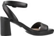 Clarks Ambyrlyn Bay Hakken Sandalen Zwart Leer EU 40 Vrouw