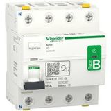 Schneider Electric A9Z65480 Aardlekschakelaar voor AC/DC B 80 A 0.3 A