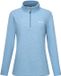 Regatta Damesfleece Sweethart Marl Dusky Blue