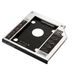 Ewent EW7003 case voor opslagstations Acrylonitrielbutadieenstyreen (ABS), Aluminium Zwart, Wit