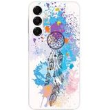 Samsung Galaxy A16 Dreamcatcher color bedrukt siliconen hoesje