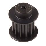 RS PRO Stalen tandriemschijf voor 15 mm riemen, 12 tanden/verdeling 5 mm