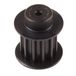 RS PRO Stalen tandriemschijf voor 15 mm riemen, 12 tanden/verdeling 5 mm