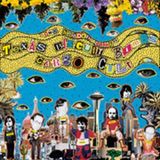 Sonic Rendezvous Cargo Cult & Texas Biscuit Bombs - Two Headed Cobra Split (2 LP) (Coloured Vinyl)