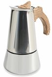 Italiana Espressomachine 4 kopjes