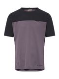 Heren VAUDE Kuro Shirt II Heren Fietsshirt Paars XL