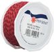 PRÄSENT C.E. Pattberg Mosel Koord Bordeaux (rood), 50 m gevlochten koord voor geschenken, pakjes, 2 mm breed, accessoires voor decoreren en knutselen, scheurbestendig decoratielint