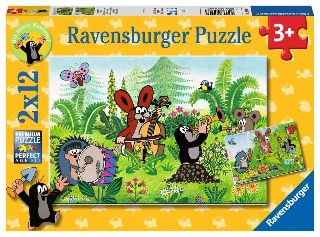 Ravensburger 05090 Puzzel - 3+ jaar - Unisex