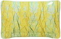 Alpac 384986 dienblad, motief Yucatan Avocado, acryl, 20 x 13 x 3 cm