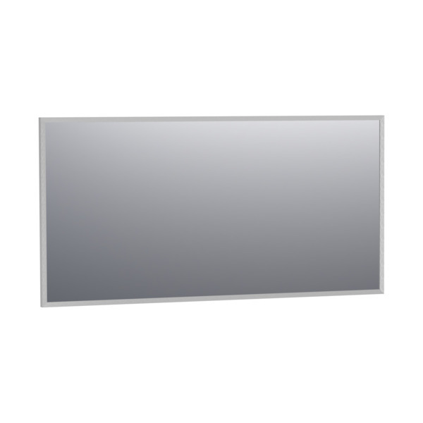 Saniclass Silhouette 140 spiegel 139x70cm aluminium 3536