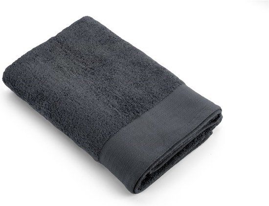 Walra Badlaken Soft Cotton - 70x140 cm - Antraciet