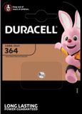 Duracell Knoopcelbatterij 364 - 10 x 1 stuks - Voordeelverpakking