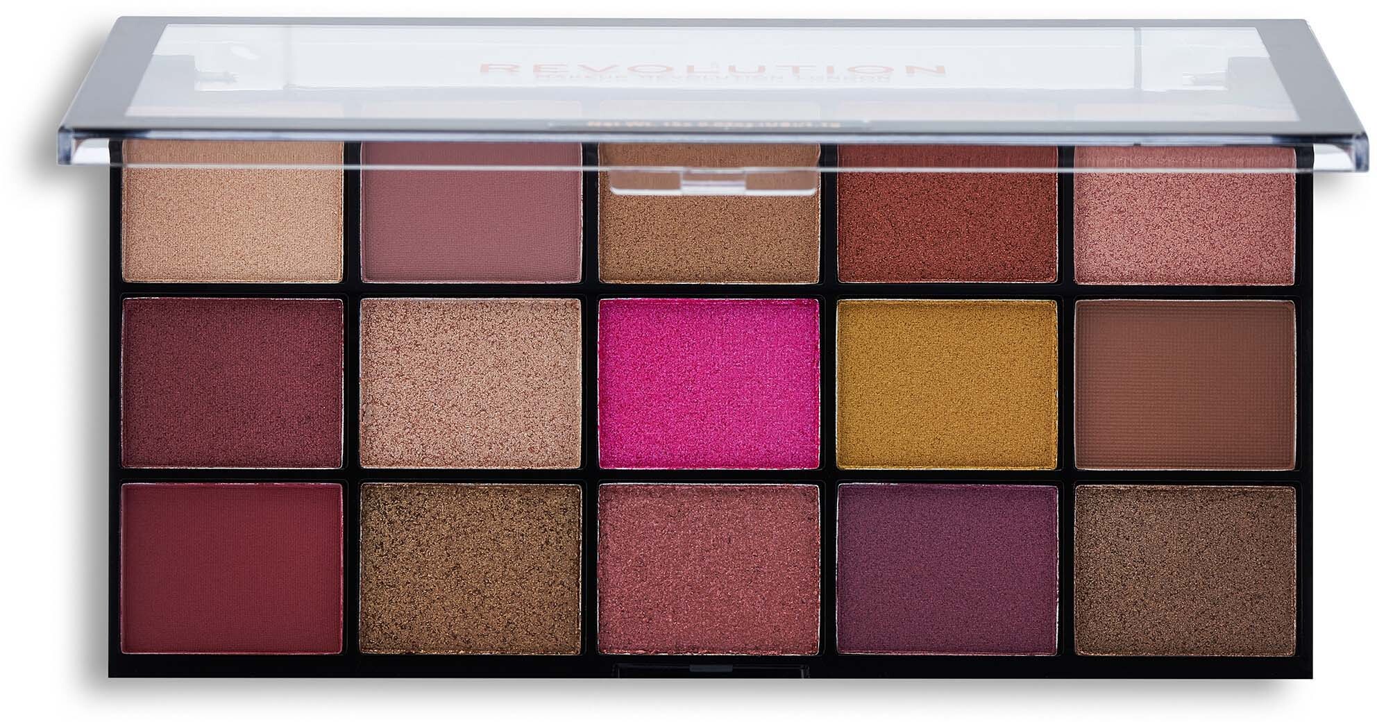 REVOLUTION BEAUTY Reloaded Palette Prestige