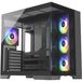Silentware View A-RGB Noir Boîtier PC tour Midi
