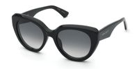 Nina Ricci SNR404 Zonnebril Dames Zwart