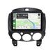 Awesafe Mazda Autoradio met Android 15, 9 inch scherm, 4+64GB geheugen, compatibel met Carplay, geschikt voor Mazda 2 (2007-2013), met Android Auto, GPS-navigatie, DAB, Bluetooth, Wi-Fi, stuurwielbediening (SWC), RDS en DSP, 4-kern processor