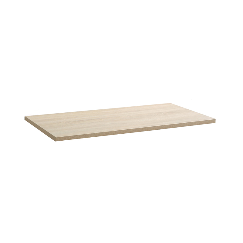 Badkamerplanet Top Paneel Light Wood 160