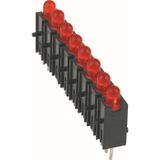 Mentor module LED Vert 3 mm 20 mcd 40 ° 20 mA 2.2 V