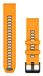 Garmin QuickFit® 22 Silicone Riem Oranje