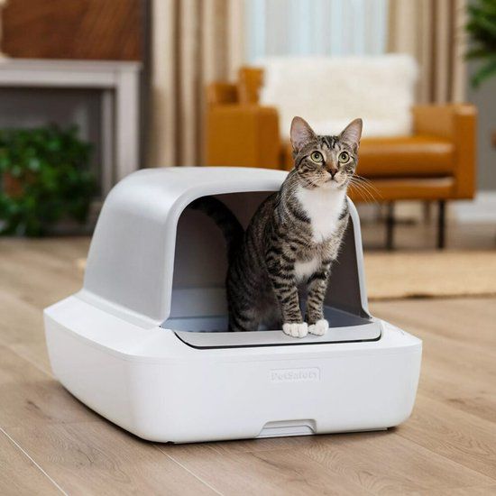 PetSafe ScoopFree Crystal Pro Zelfreinigende Kattenbak