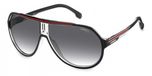 Carrera 1057/S Zonnebril Zwart Rood/Grijs 64/11/135 Mannen