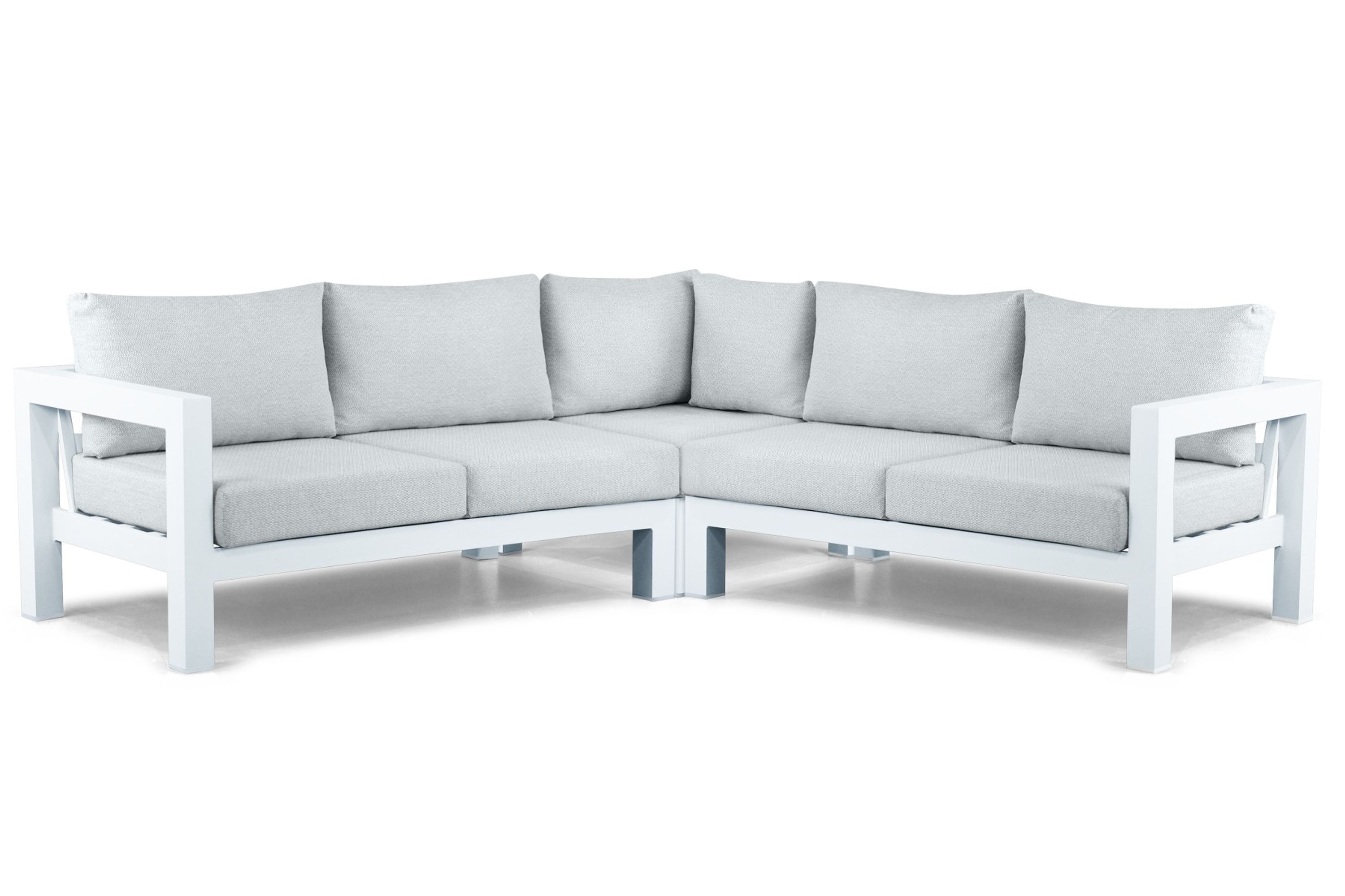 Lifestyle Garden Furniture Lifestyle Lifestyle Luca hoek loungeset 3-delig